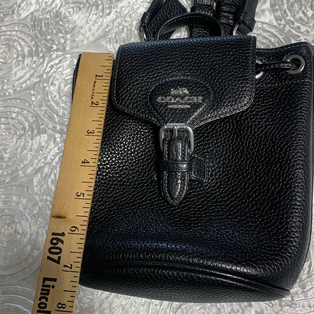 Coach New York Backpack CL 403 - Picture 10 of 16
